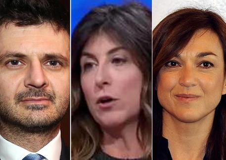 Andrea, Ilaria e Daria: i direttori Rai acchiappa giovani