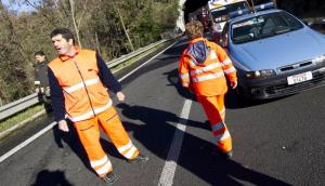Scontro fra auto e tir sulla Salerno-Reggio Calabria: morti 4 ventenni