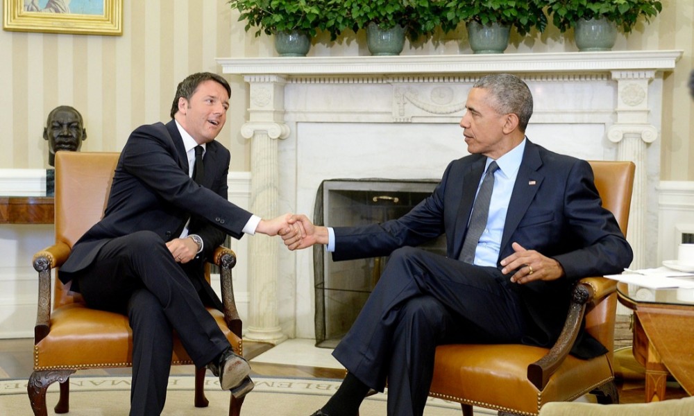“Yes we can”, gli incontri tra Renzi e Obama dal 2014 ad oggi