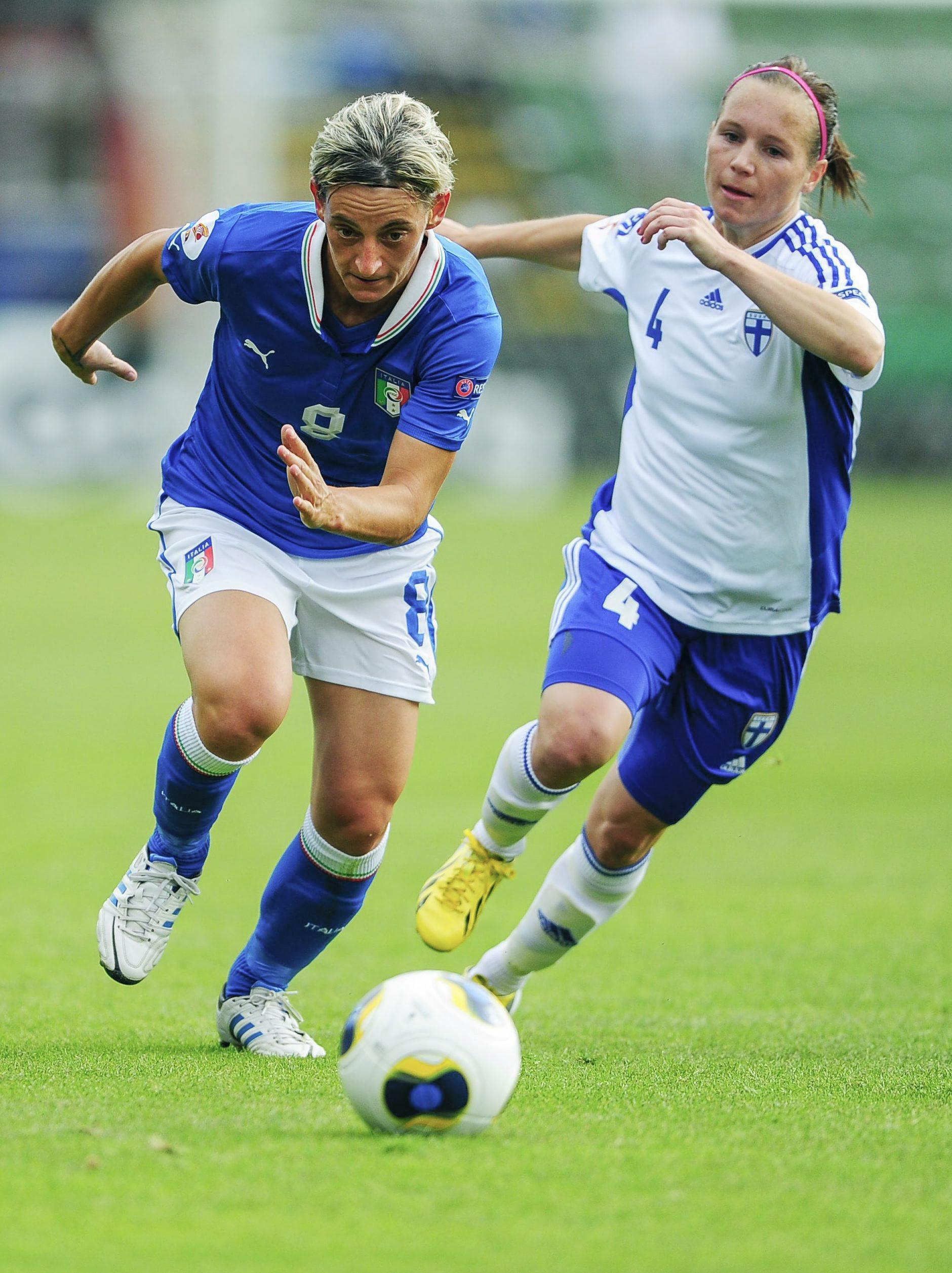 Calcio femminile: “L’Italia? È il brutto anatroccolo”