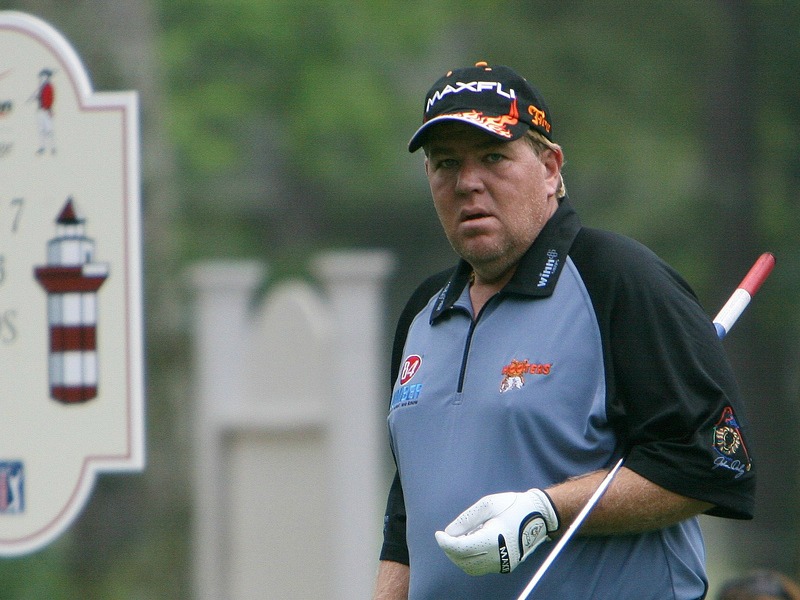 John Daly, 50 anni, golfista. Noto negli Stati Uniti per la vittoria al PGA Championship nel 1991 e per i suoi pantaloni sempre stravanganti, in più occasioni ha dichiarato di preferire Trump alla Clinton.