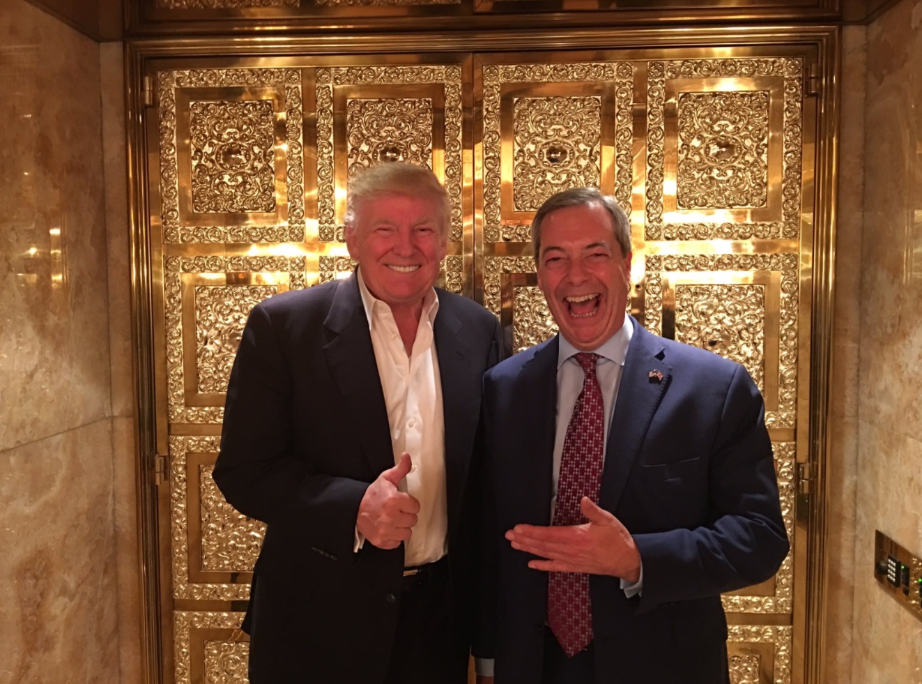Trump vuole Farage ambasciatore in Usa