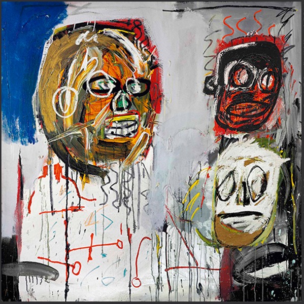 ARTE Jean-Michel Basquiat: Mudec.