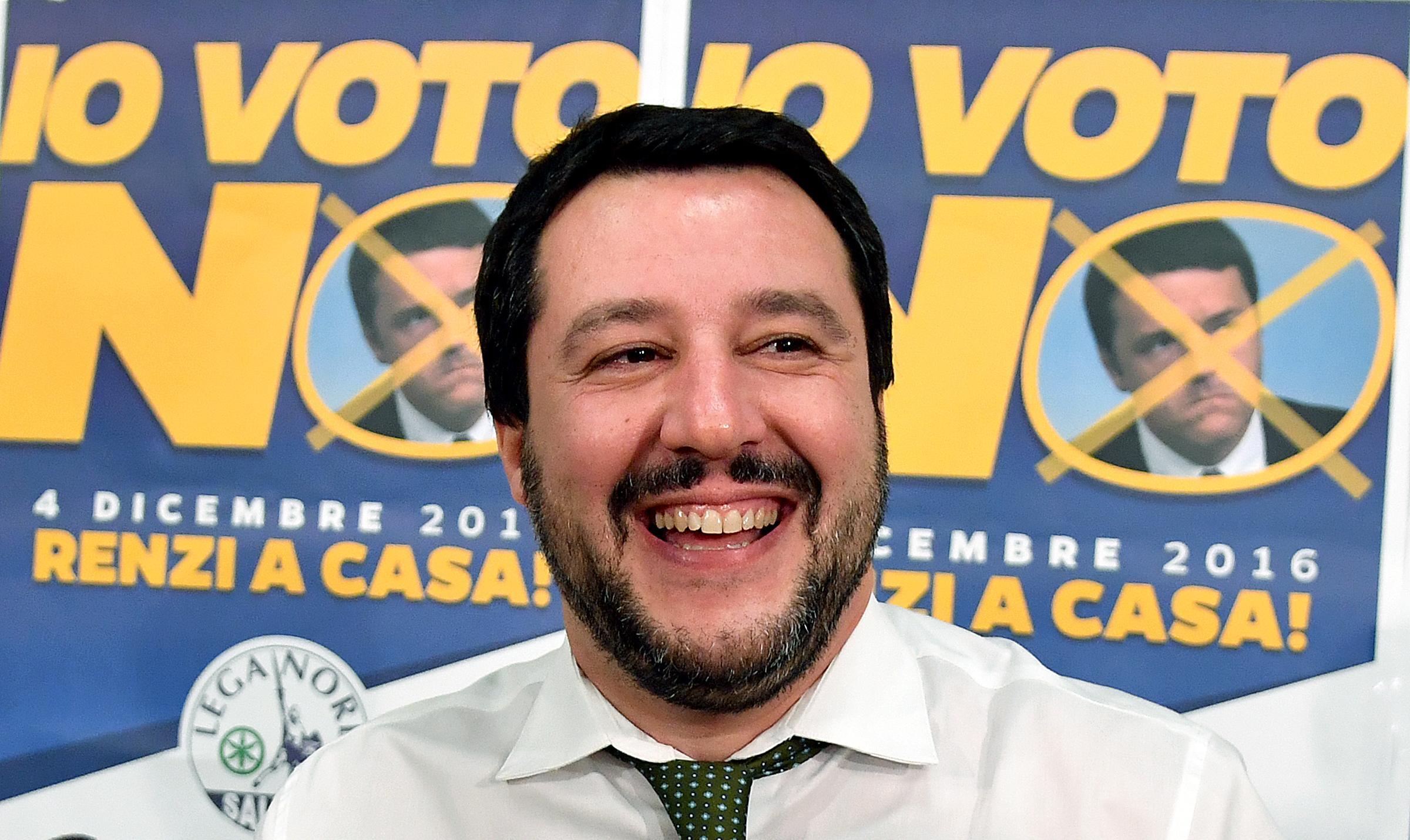 Il centrodestra esulta. Salvini: “Sconfitti i poteri forti”
