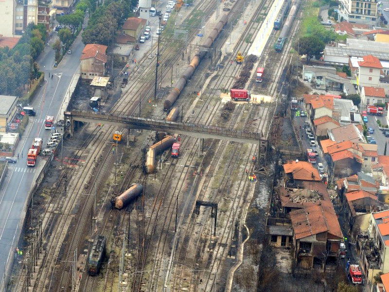 Disastro ferroviario di Viareggio: Elia e Moretti condannati a 7 anni