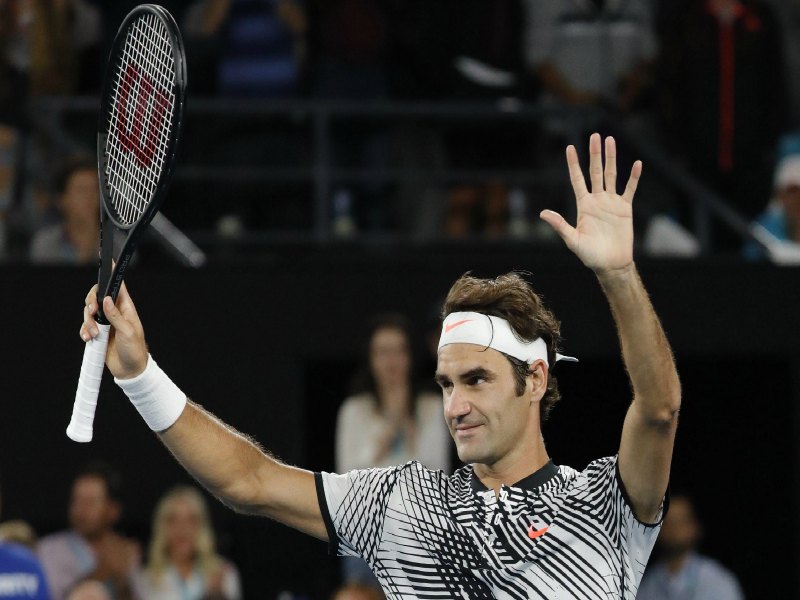 Federer mette ko Zverev  Ora sogna la finale contro Nadal