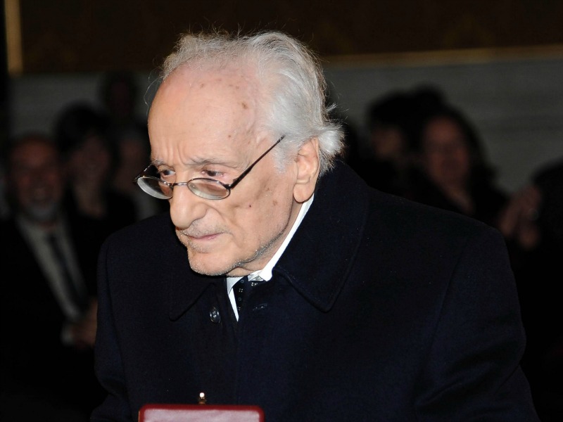 Morto Gerardo Marotta, il filosofo laico