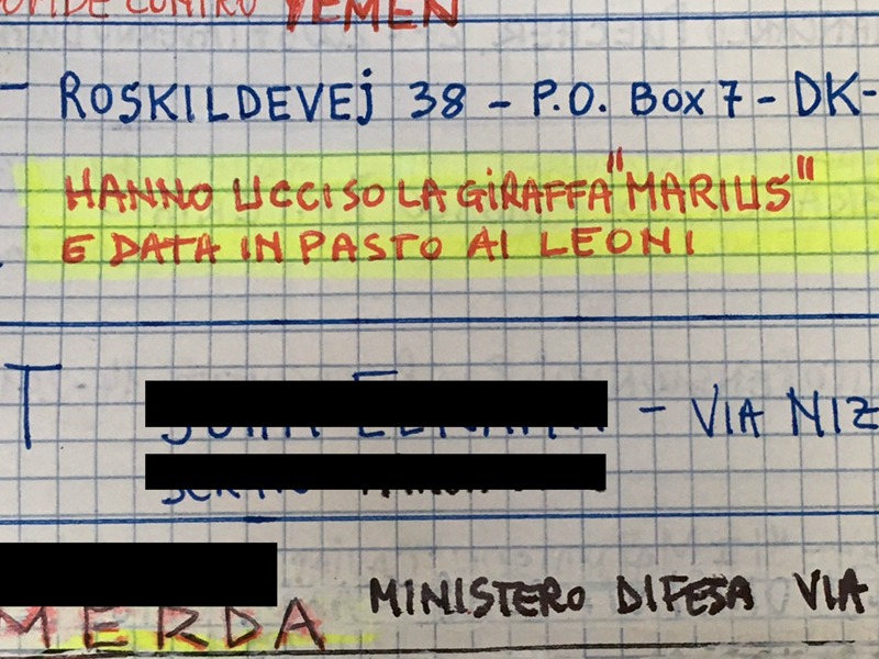 Lettere anonime ai vip, preso un ex vigile e la sua compagna