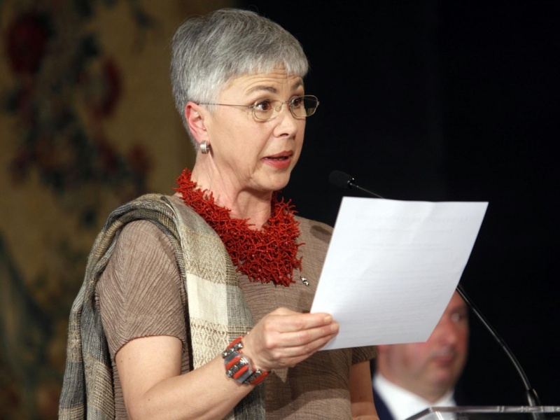 Ottavia Piccolo è Anna Politkovskaja, la “Donna non rieducabile”