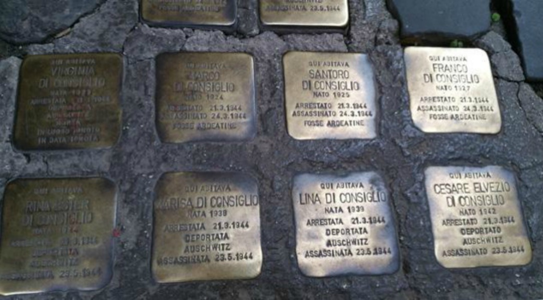 Milano, sulle strade pietre “speciali” per ricordare le vittime del nazismo