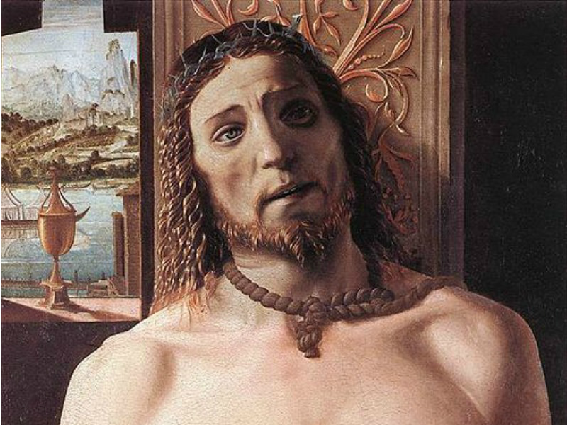 Poca umidità a Brera, anche ai quadri si mettono cerotti