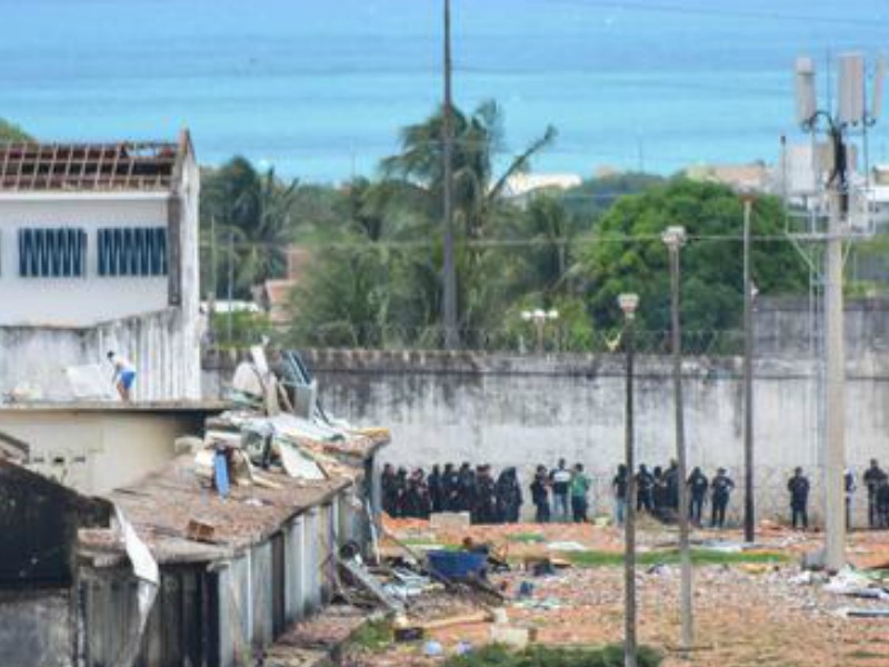 Brasile, carceri in rivolta: 199 morti Il Governo negozia con i prigionieri