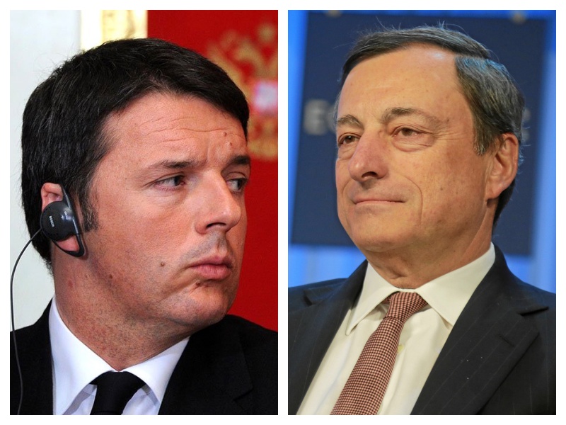 Roma, due arresti per cyberspionaggio: hackerate le mail di Renzi e Draghi