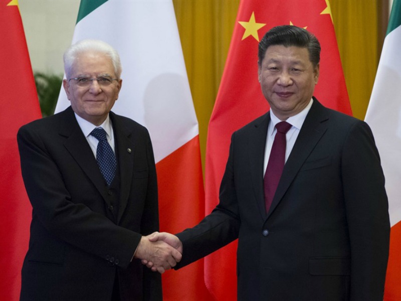 Italia – Cina, gli affari corrono sulla “Via della Seta”