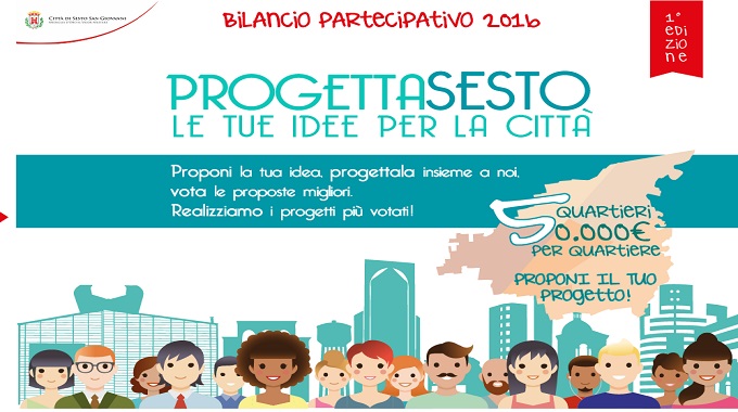 Sesto S.G., si vota sul bilancio partecipativo: Ecco i progetti e come scegliere