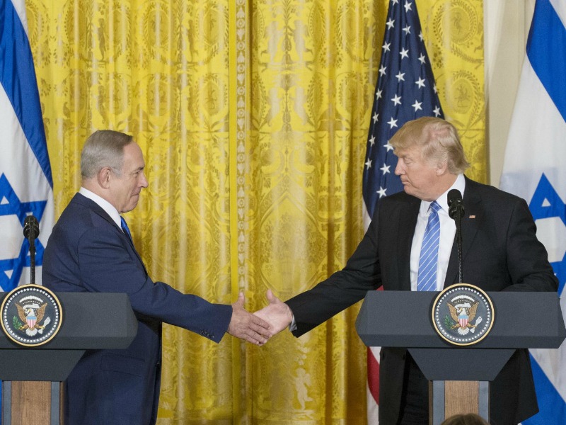 «Uno o due Stati non fa differenza»  Carta bianca Usa a Israele