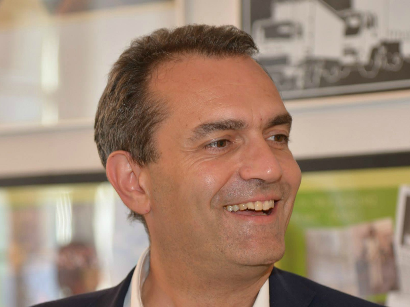 Luigi De Magistris, sindaco di Napoli in carica dal 1° giugno 2011.