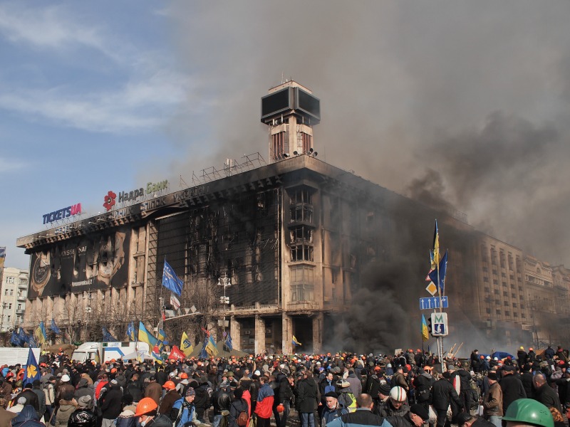 Ucraina: salta in aria uno 007, sospetti sui separatisti