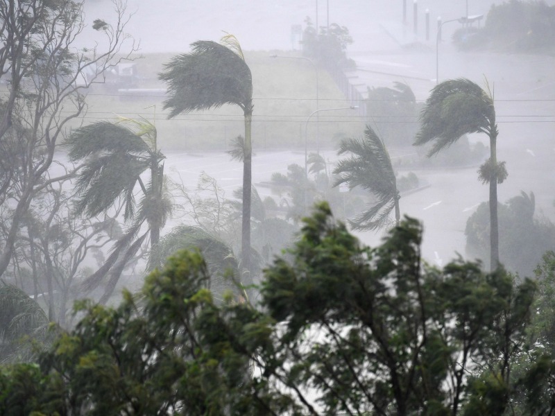 Australia, il ciclone Debbie travolge il Queensland