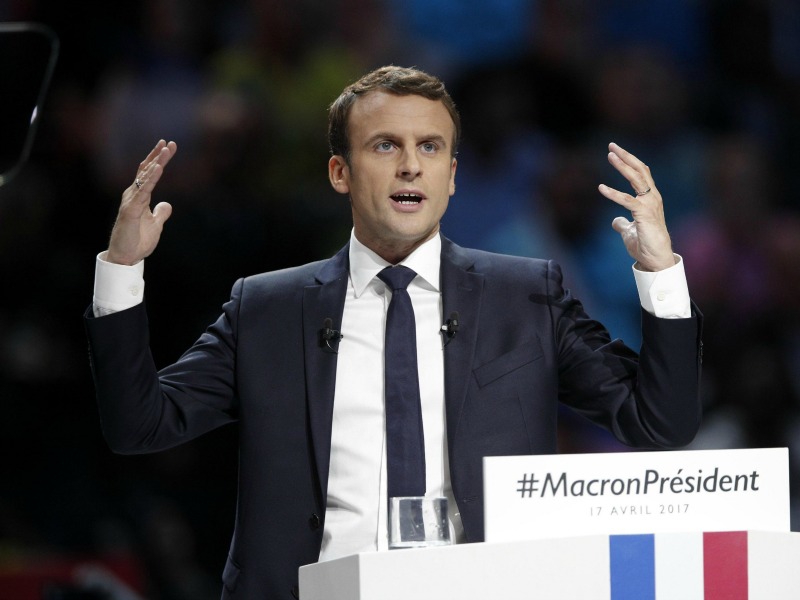 Emmanuel Macron, l’outsider europeista oltre destra e sinistra