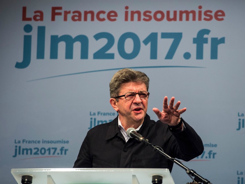 Jean-Luc Melenchon: la Francia ribelle  rimonta nei sondaggi e sogna l’Eliseo