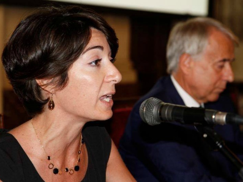 Cristina Tajani, assessora al Commercio del Comune di Milano, preferisce la versione femminile ma non si scandalizza quando viene chiamata «assessore» (foto Facebook)
