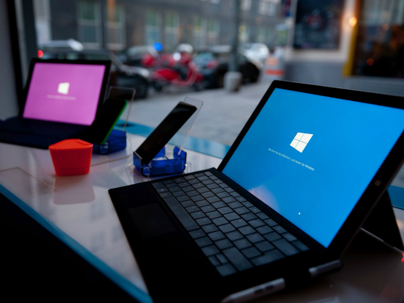 Tablet, Microsoft batte Apple: Surface piace più dell’iPad