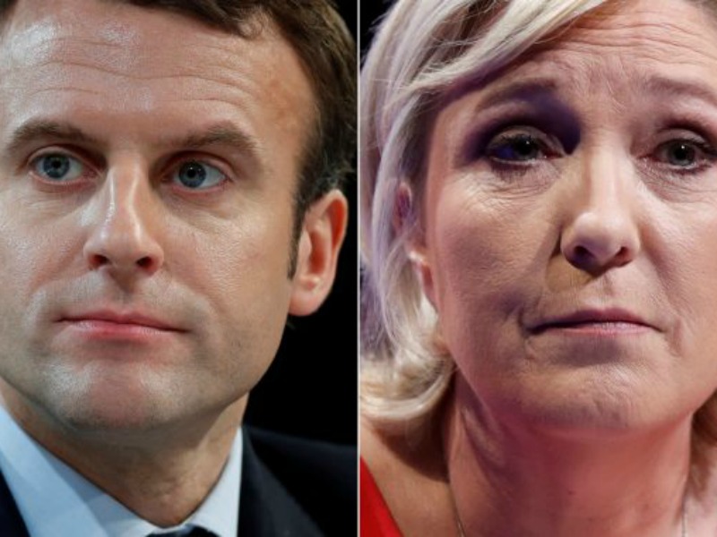 Francia al voto: sfida finale Macron-Le Pen In gioco Parigi e l’Europa