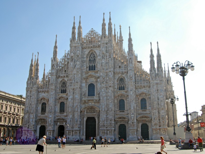Il Duomo e la Madonnina nella Top10 dei luoghi più belli al mondo