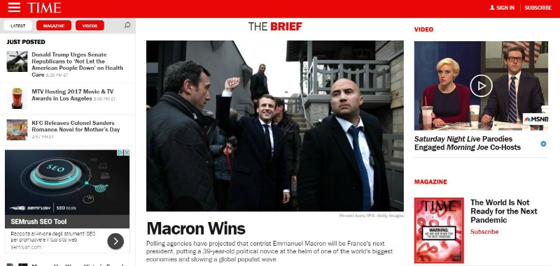 Time - Vince Macron
