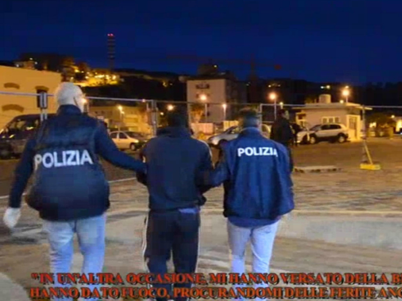 Tratta di esseri umani, omicidio e violenze: arrestati tre scafisti ad Agrigento
