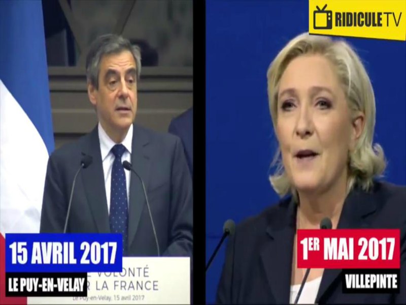 Le Pen saccheggia il discorso di Fillon: quando il politico «copia e incolla»