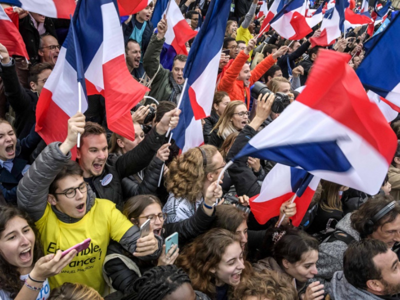 En Marche, la “start-up” che ha conquistato la Francia