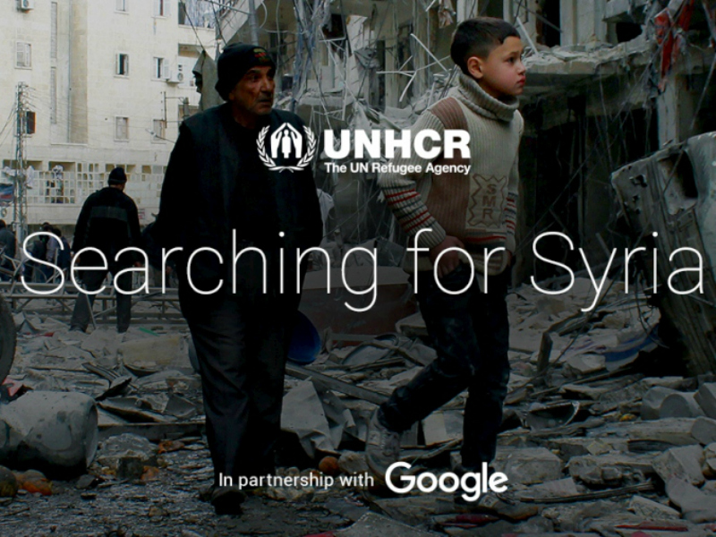Searching for Syria: il sito di Google e UNHCR che risponde alle domande sul conflitto