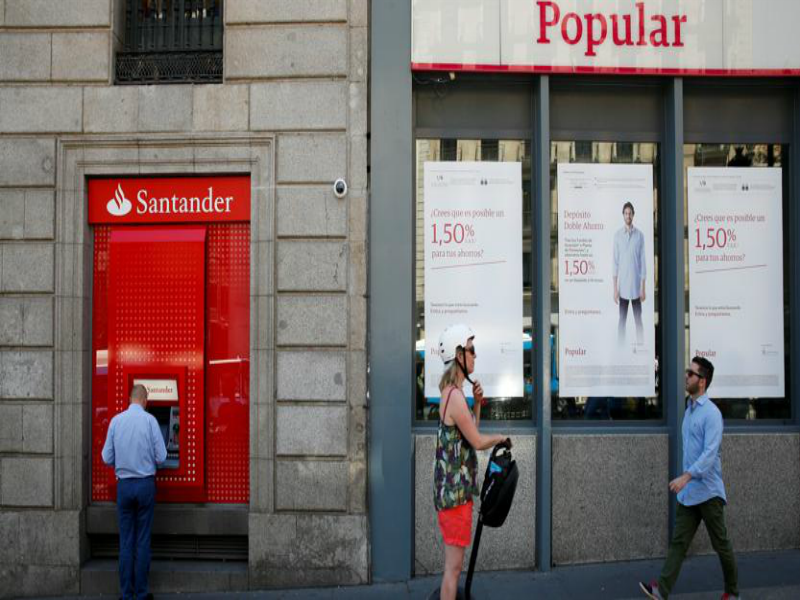 Il Banco Popular è salvo: comprata per 1 euro la sesta banca spagnola