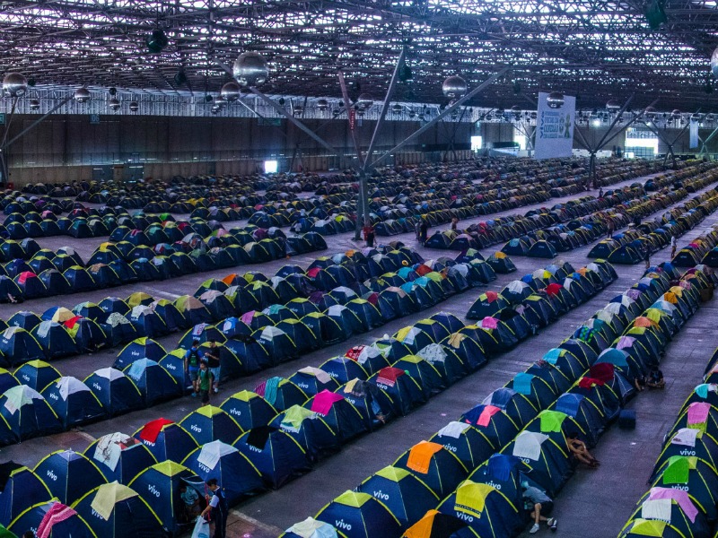 In tenda a progettare il futuro, a Milano arriva Campus Party