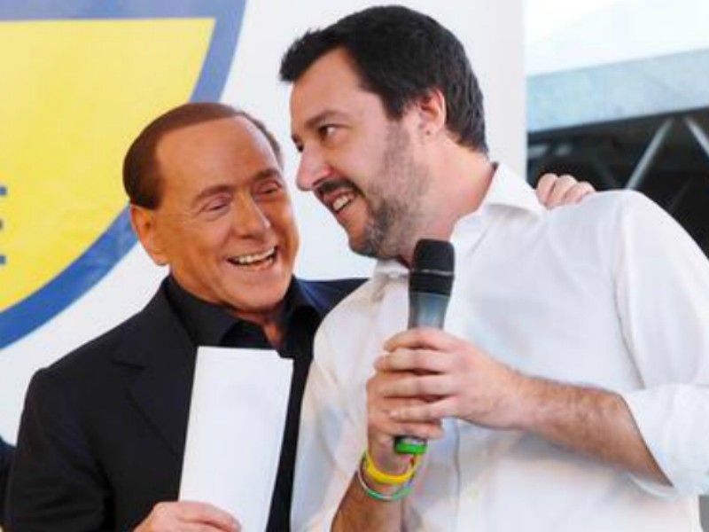 Caos centrodestra, Salvini attacca Berlusconi: «Basta sparate»
