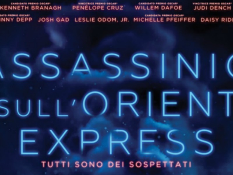 Un cast stellare per il giallo più amato  Da oggi al cinema “Assassinio sull’Orient Express”