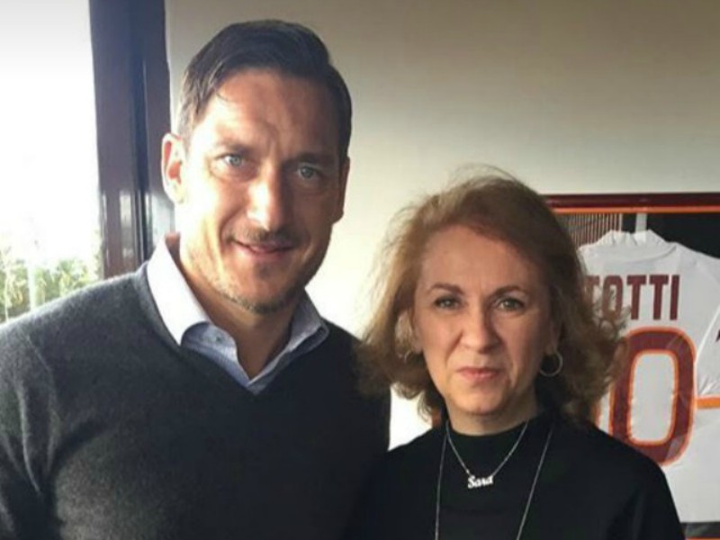 Violenza sulle donne, Francesco Totti torna in campo in memoria di Sara Di Pietrantonio