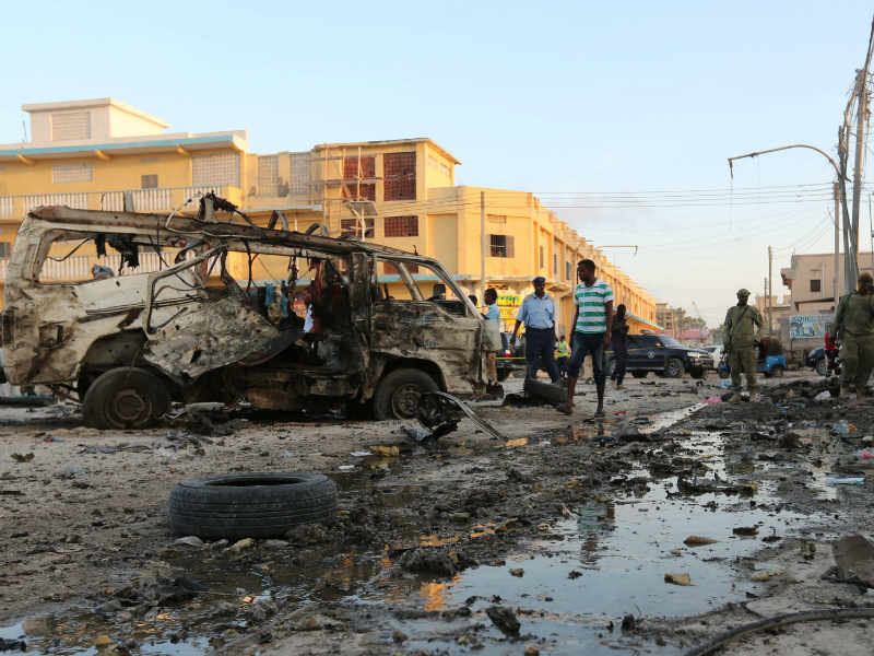 Somalia: kamikaze in un’accademia di polizia. 17 morti