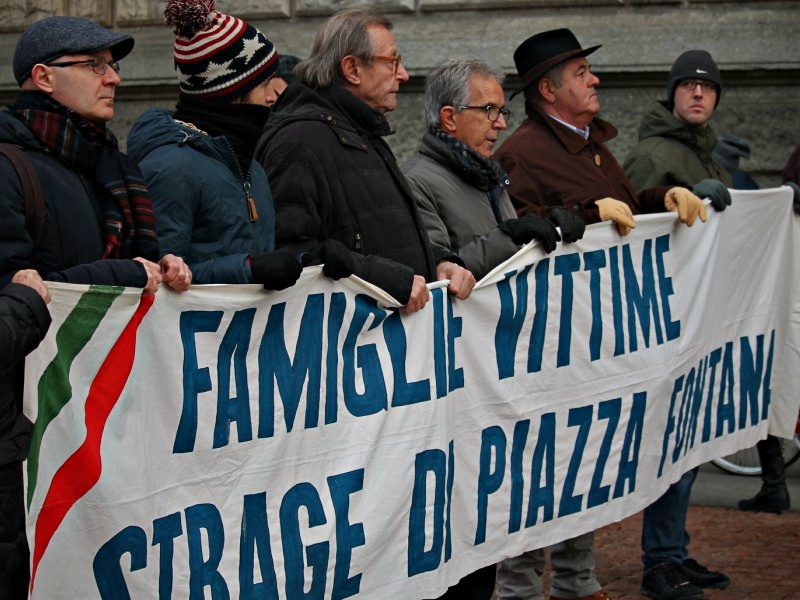 Milano ricorda piazza Fontana, Sala:” La città sia esempio di antifascismo militante”