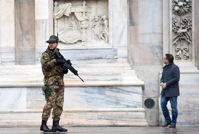 Terrorismo: Allarme di Capodanno, si muove la procura di Milano
