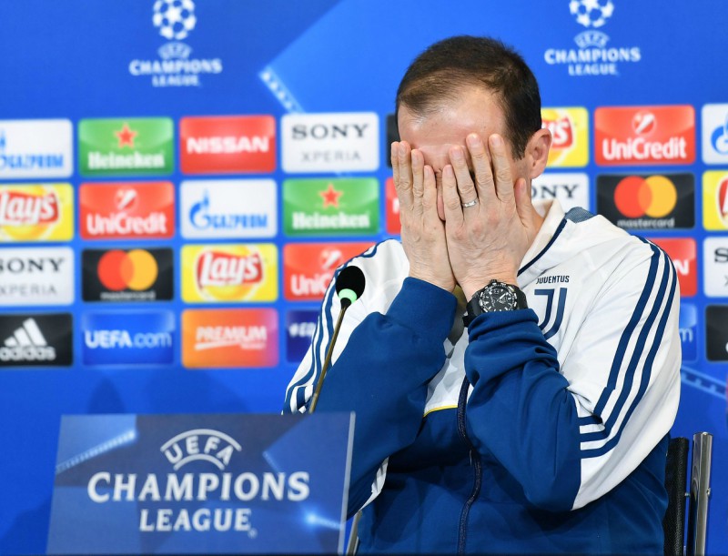 Champions League, Allegri: «Non firmo per lo 0-0 con il Tottenham»