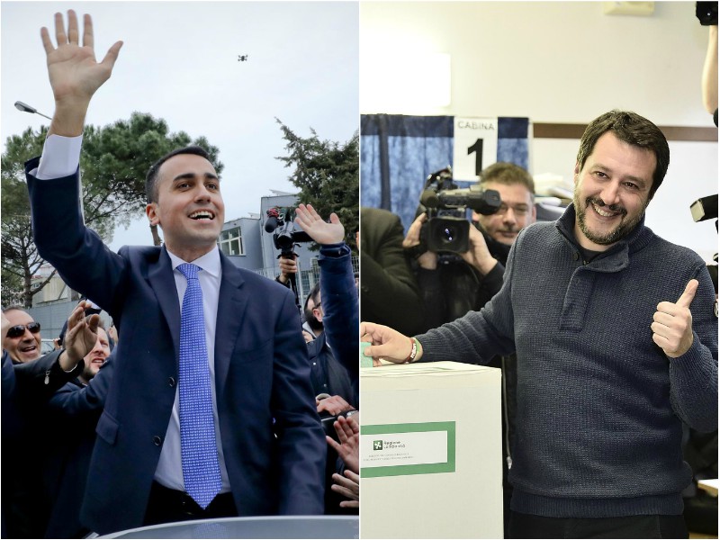 La Lega apre ai 5 stelle. Di Maio: «Nessun incontro previsto con Salvini». L’ira di Berlusconi