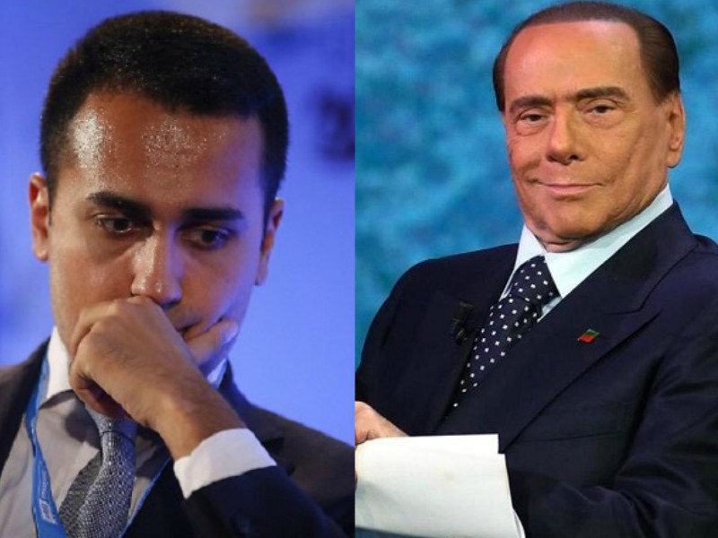 Presidenti Camere, Berlusconi tende la mano a Di Maio. M5S: «Una trappola: mai con lui»