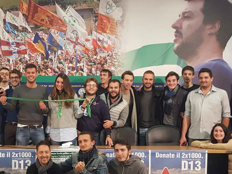 Chiamateci pure Salvini boys