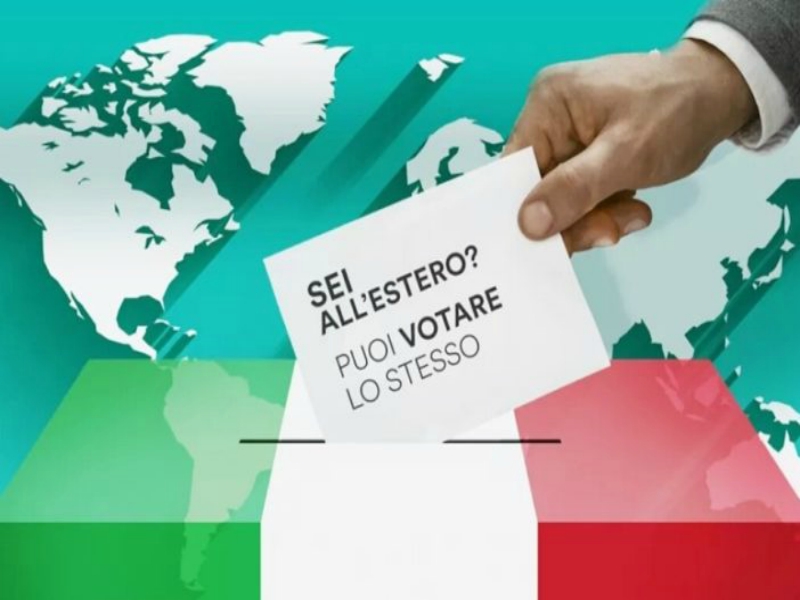 Italiani all’estero, il voto per posta premia il Pd