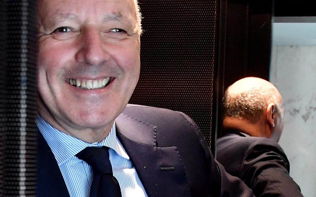 Marotta in Cina per firmare con l’Inter, la rivincita a un passo