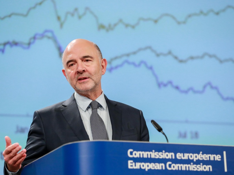 Commissione Europea: Italia ultima per crescita, nel 2019 deficit al 2,9%
