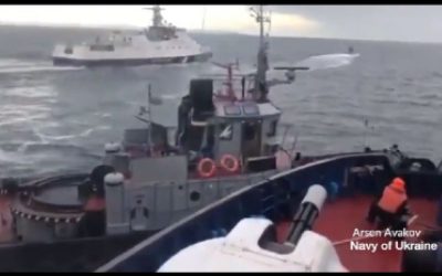 Attacco navale nel mar d’Azov, crisi tra Russia e Ucraina in Crimea